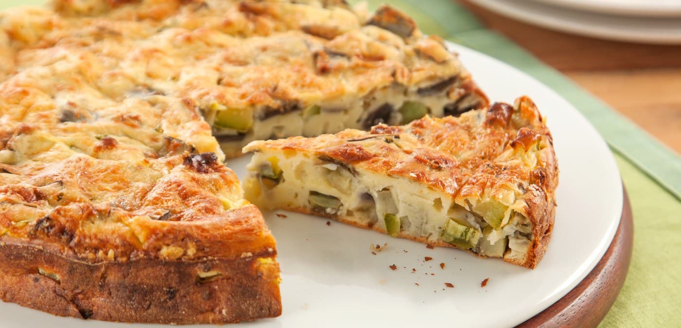 Quiche Fit Sem Massa